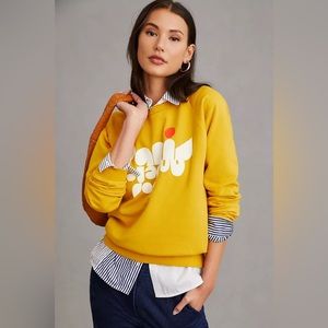 Anthropologie x Clare V. Paris Los Angeles Sweatshirt